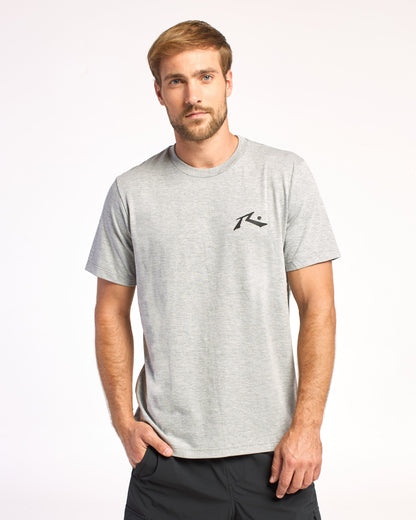 Remera Mc Rusty Competition Tee Grey Marle/Black