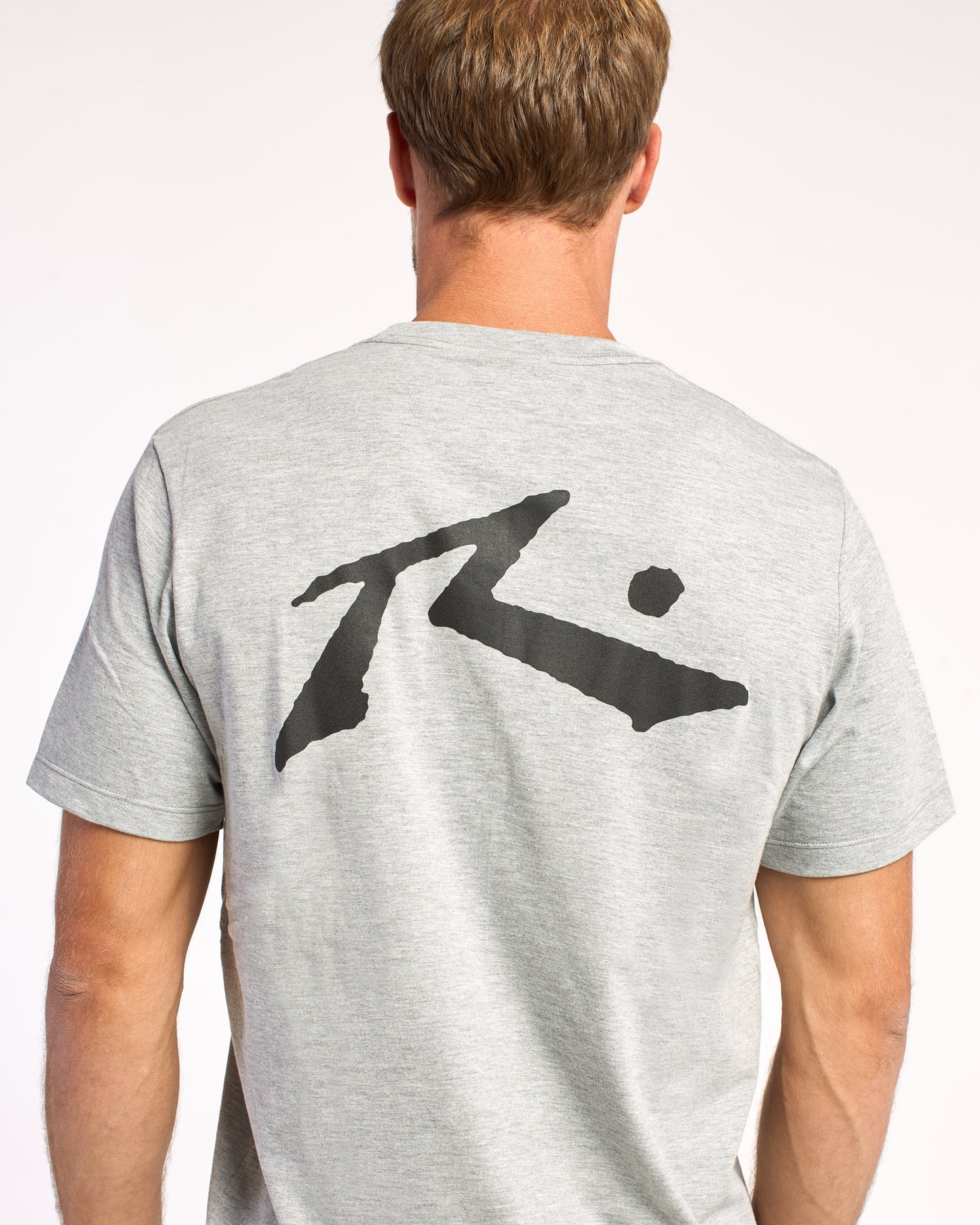 Remera Mc Rusty Competition Tee Grey Marle/Black