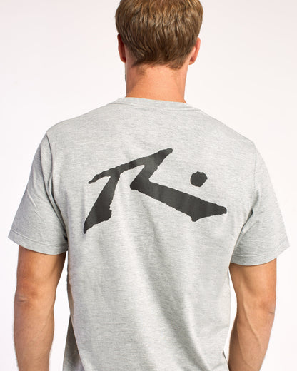 Remera Mc Rusty Competition Tee Grey Marle/Black