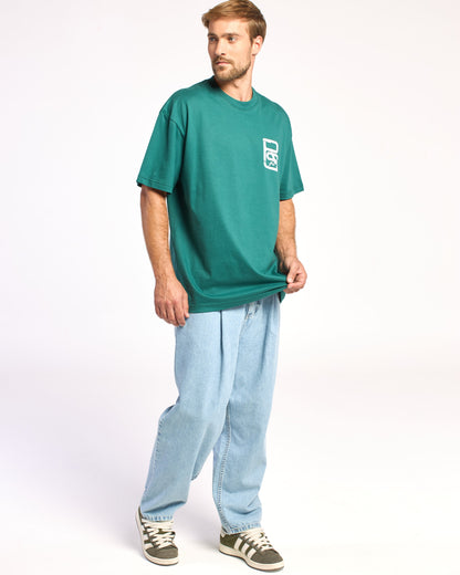 Remera Mc Rusty Snakers Tee Ov Green Bel
