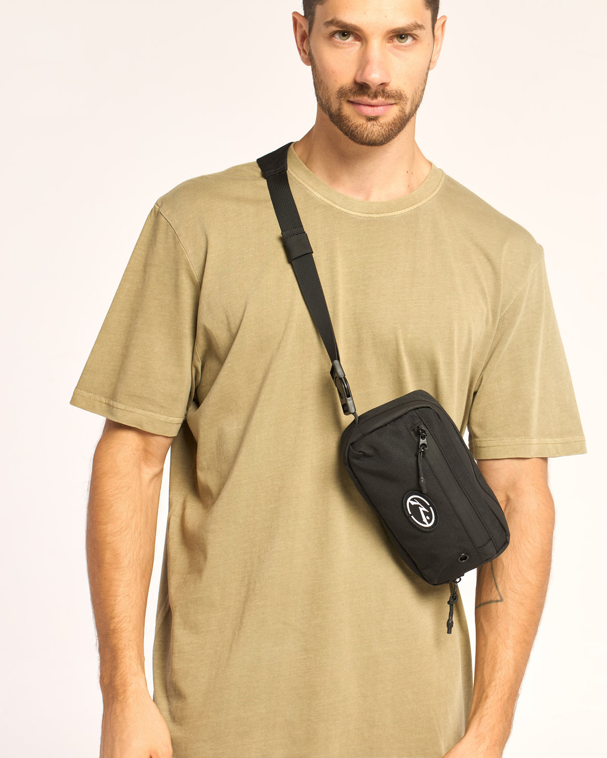 Riñonera Rusty Ratio Waistbag Black