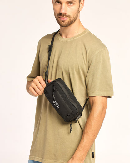 Riñonera Rusty Ratio Waistbag Black