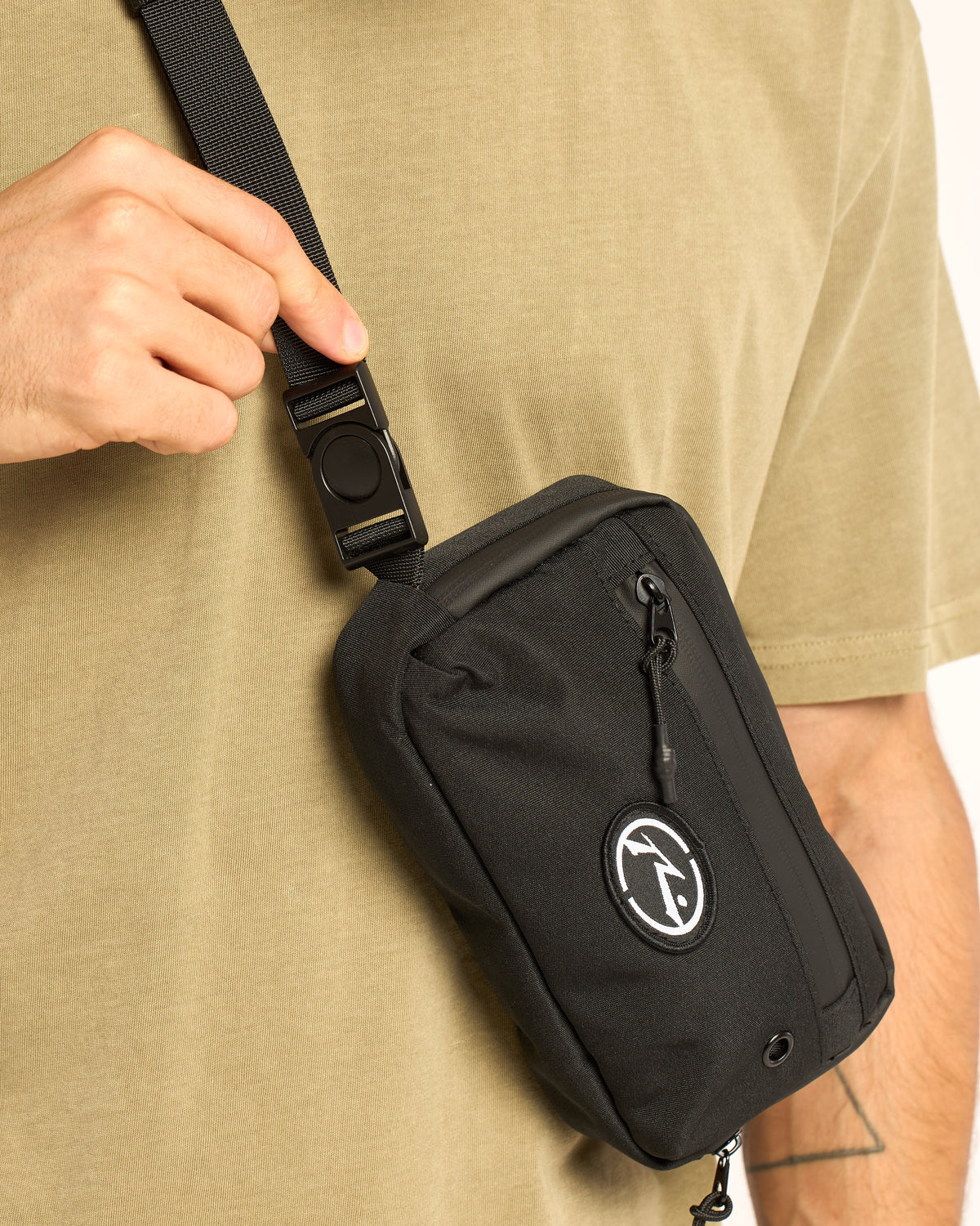 Riñonera Rusty Ratio Waistbag Black