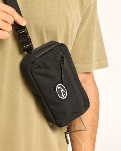 Riñonera Rusty Ratio Waistbag Black
