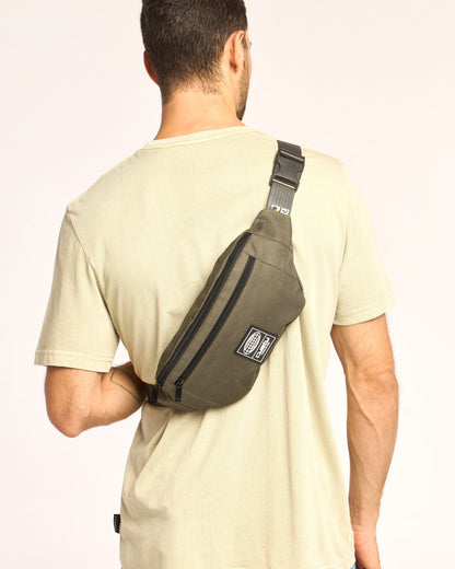 Riñonera Rusty Daytripper Waistbag Army