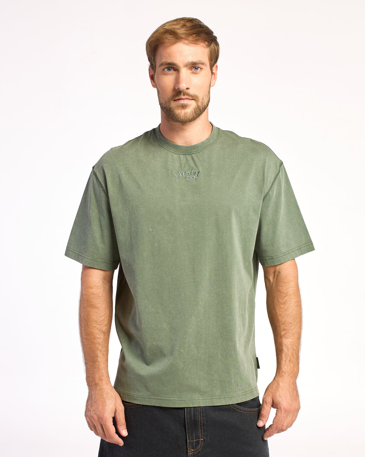 Remera Mc Rusty Wild Peace Tee Rx Process Army