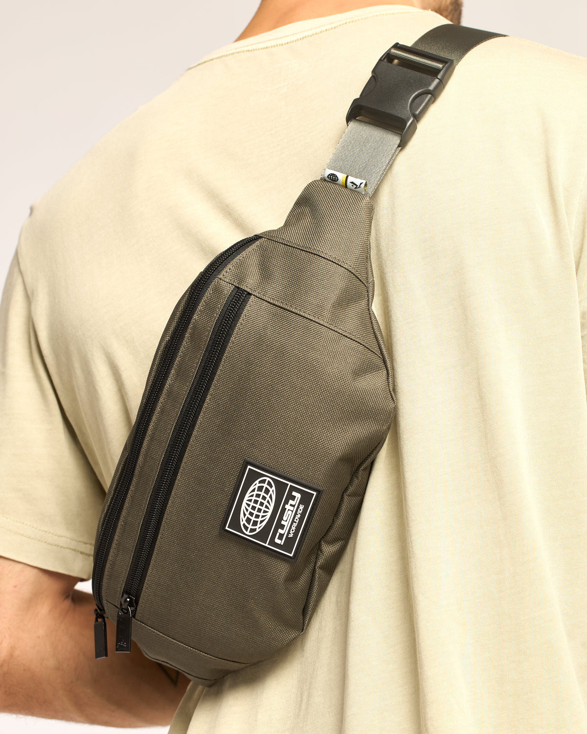 Riñonera Rusty Daytripper Waistbag Army