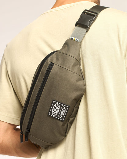 Riñonera Rusty Daytripper Waistbag Army