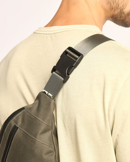 Riñonera Rusty Daytripper Waistbag Army