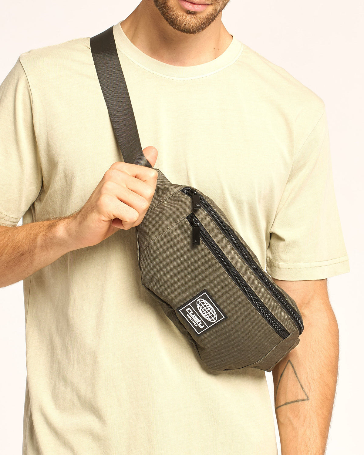 Riñonera Rusty Daytripper Waistbag Army