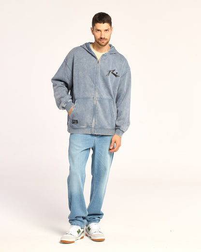 Campera Canguro Rusty Morawa Zh* Dust Blue
