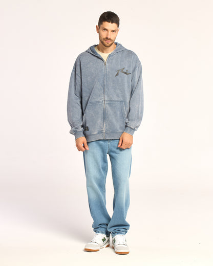 Campera Canguro Rusty Morawa Zh* Dust Blue