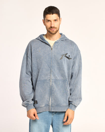 Campera Canguro Rusty Morawa Zh* Dust Blue