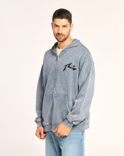 Campera Canguro Rusty Morawa Zh* Dust Blue
