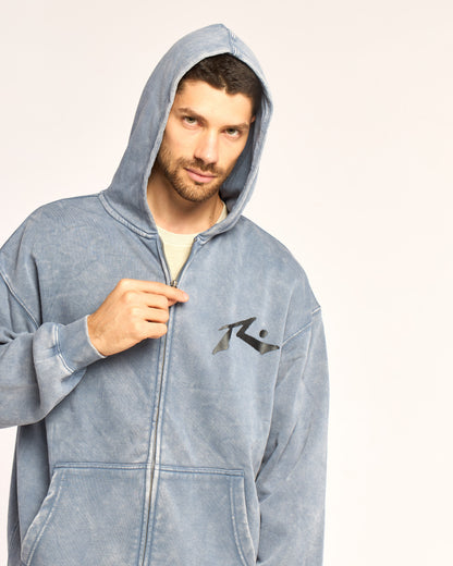 Campera Canguro Rusty Morawa Zh* Dust Blue