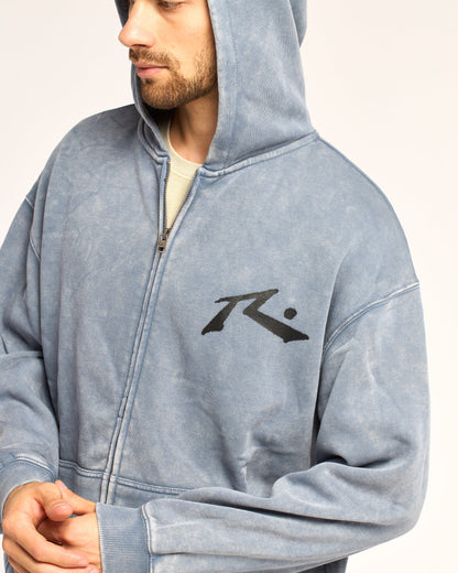 Campera Canguro Rusty Morawa Zh* Dust Blue