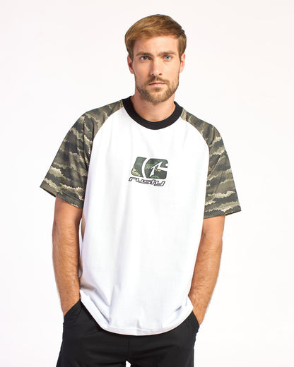 Remera Mc Rusty Watto Tee Ov White