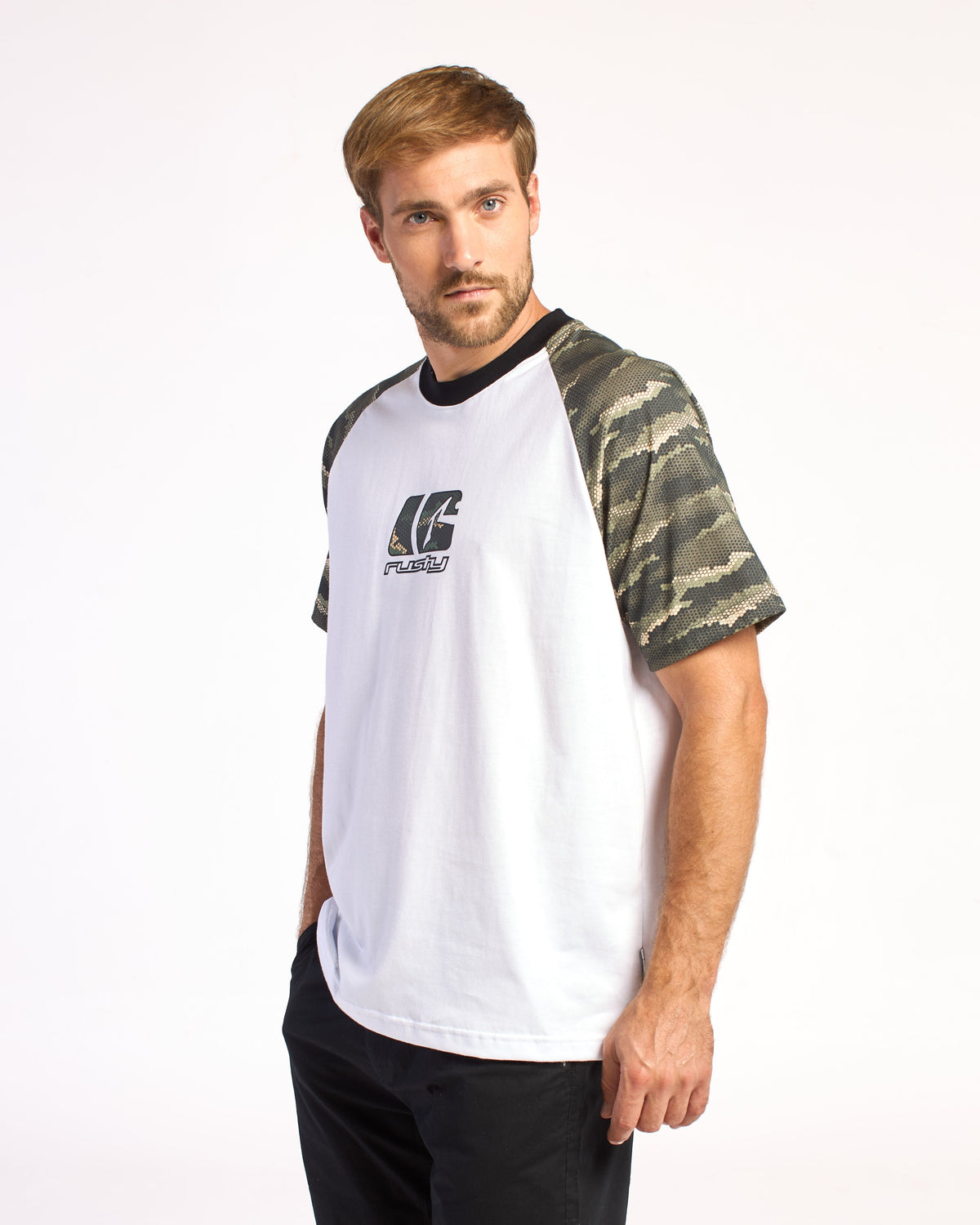 Remera Mc Rusty Watto Tee Ov White