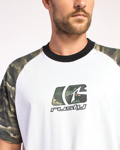 Remera Mc Rusty Watto Tee Ov White