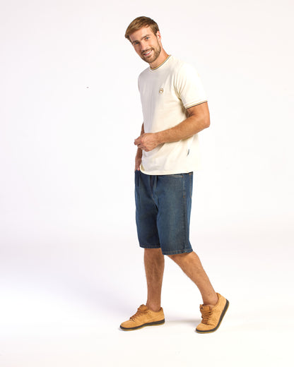 Remera Mc Rusty Zircoon Tee Egret