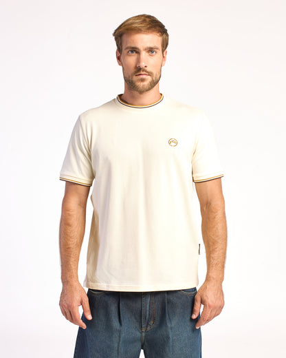 Remera Mc Rusty Zircoon Tee Egret