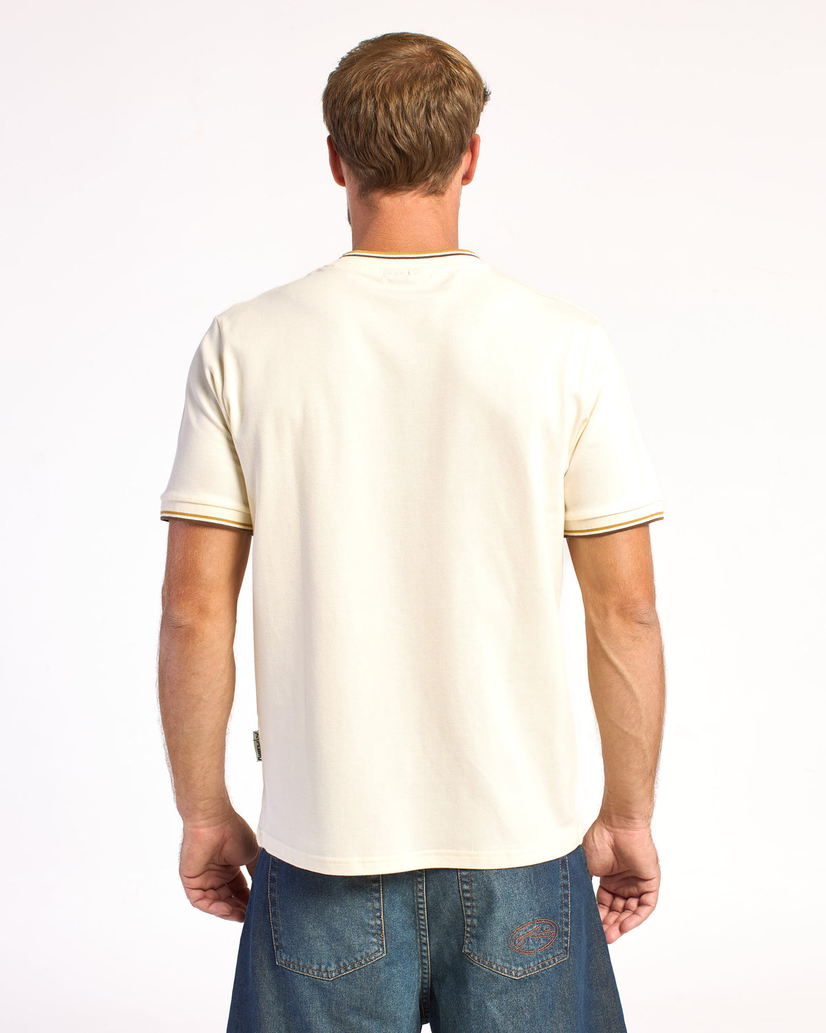 Remera Mc Rusty Zircoon Tee Egret