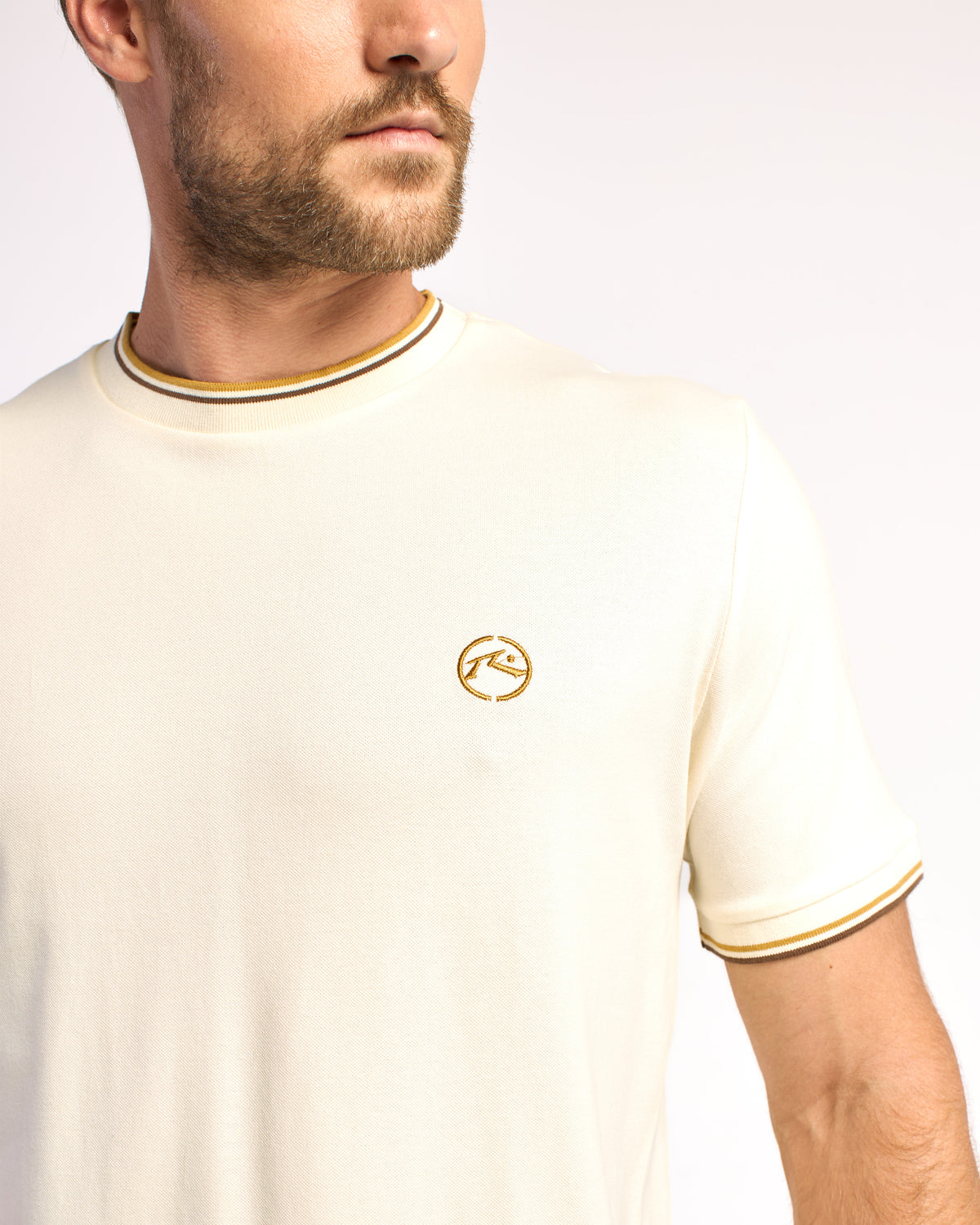 Remera Mc Rusty Zircoon Tee Egret