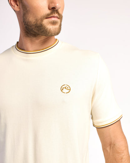 Remera Mc Rusty Zircoon Tee Egret
