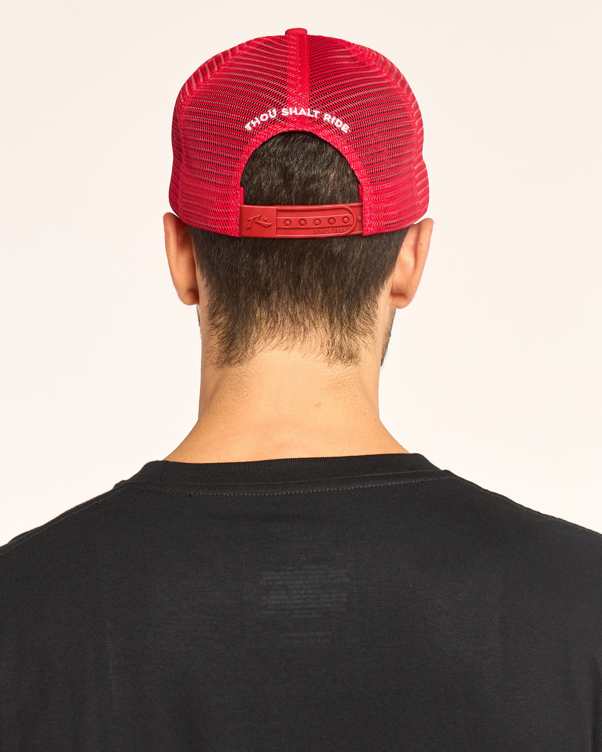 Gorra Rusty Crocker Trucker Cap Red