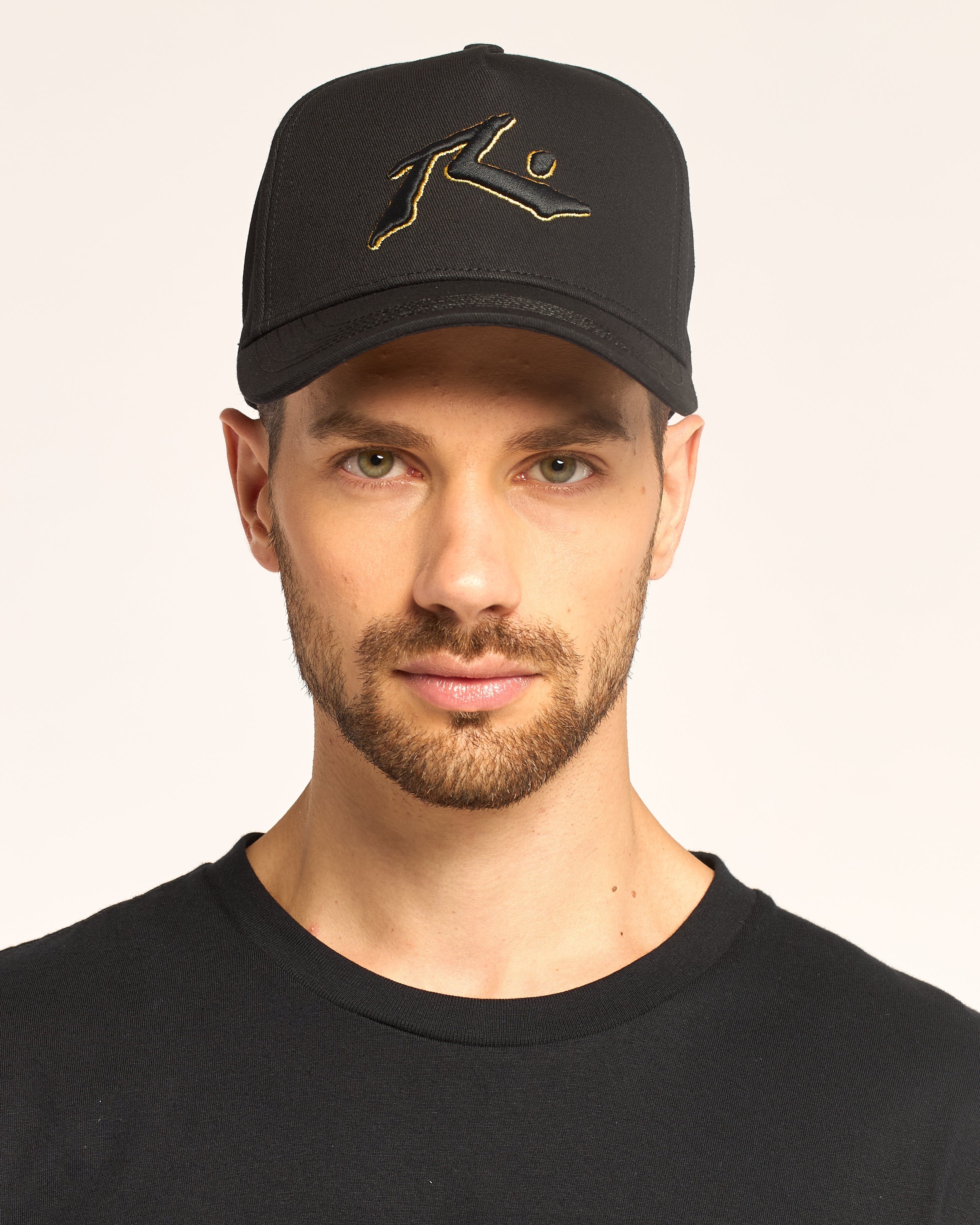 Gorra Rusty Texel Snapback Cap Black