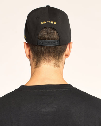 Gorra Rusty Texel Snapback Cap Black