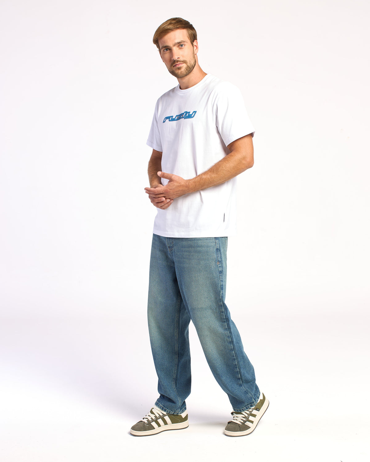 Remera Mc Rusty Hot Map Tee St White