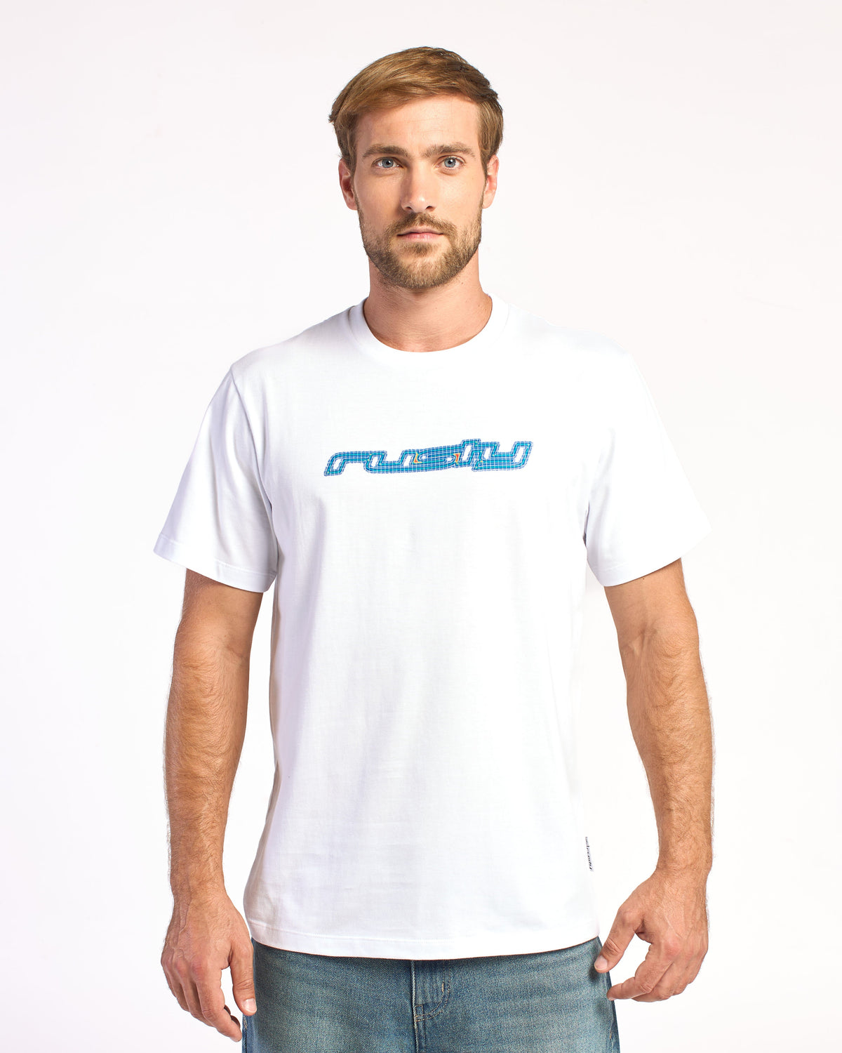 Remera Mc Rusty Hot Map Tee St White