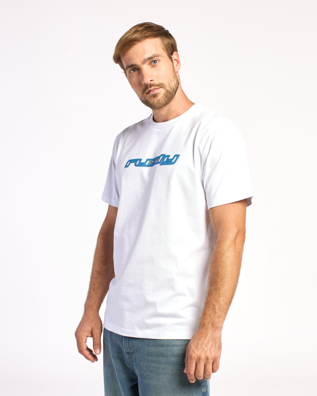 Remera Mc Rusty Hot Map Tee St White