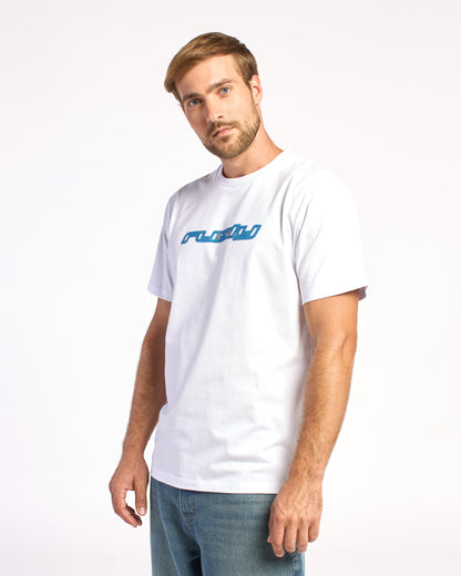 Remera Mc Rusty Hot Map Tee St White