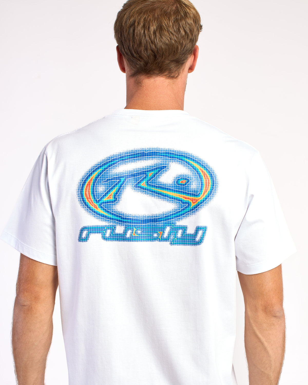 Remera Mc Rusty Hot Map Tee St White