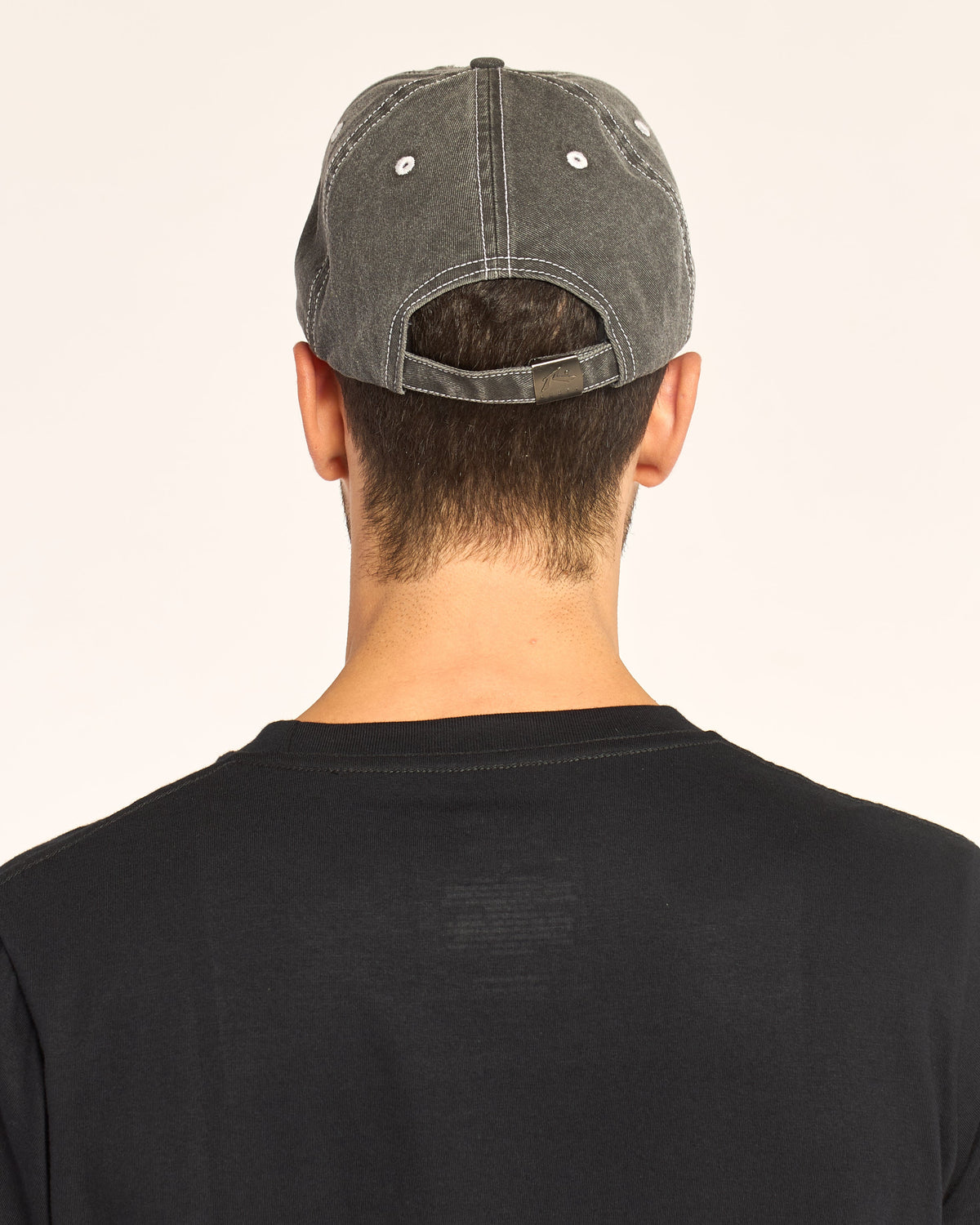 Gorra Rusty Split Seam Dad Cap Process Black