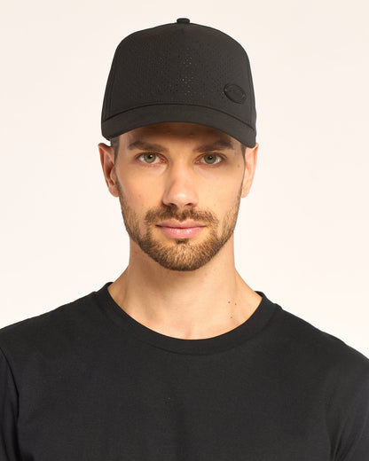 Gorra Rusty Majuro Snapback Cap Black