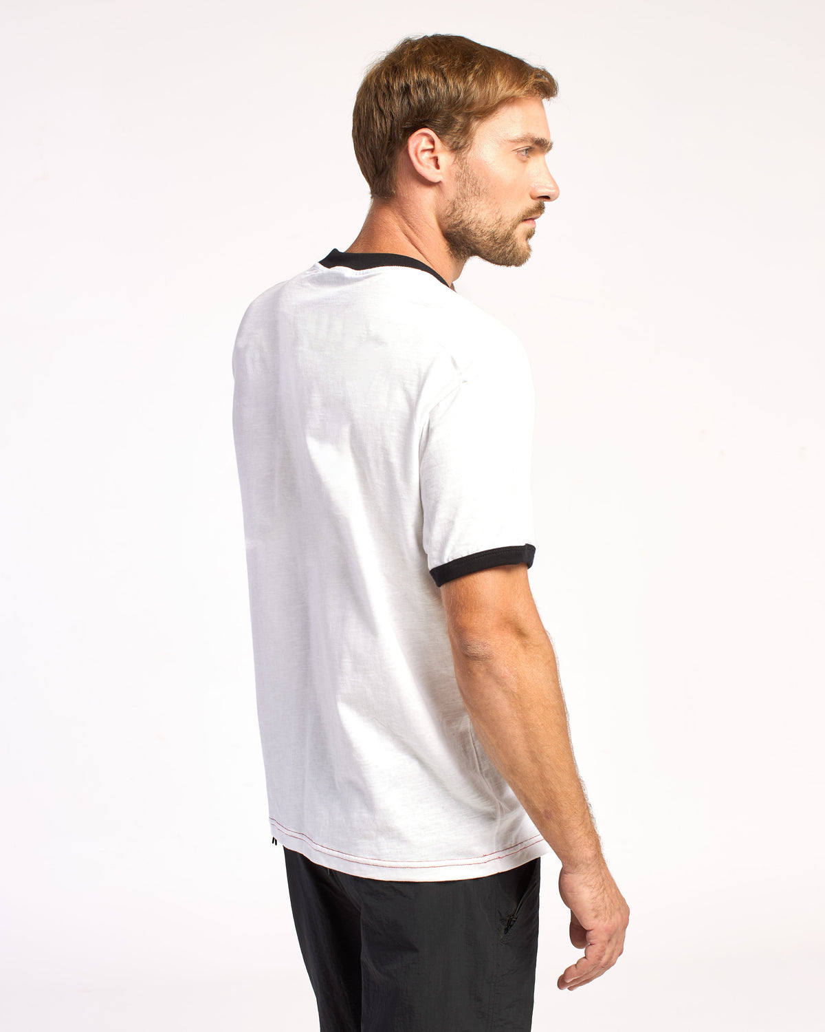 Remera Mc Rusty Daven Port Tee St White