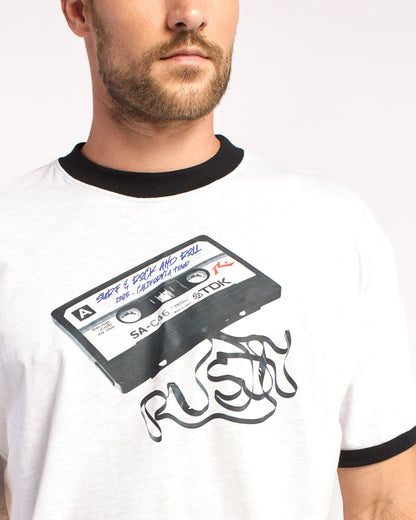 Remera Mc Rusty Faustopape Tee Rx Off White