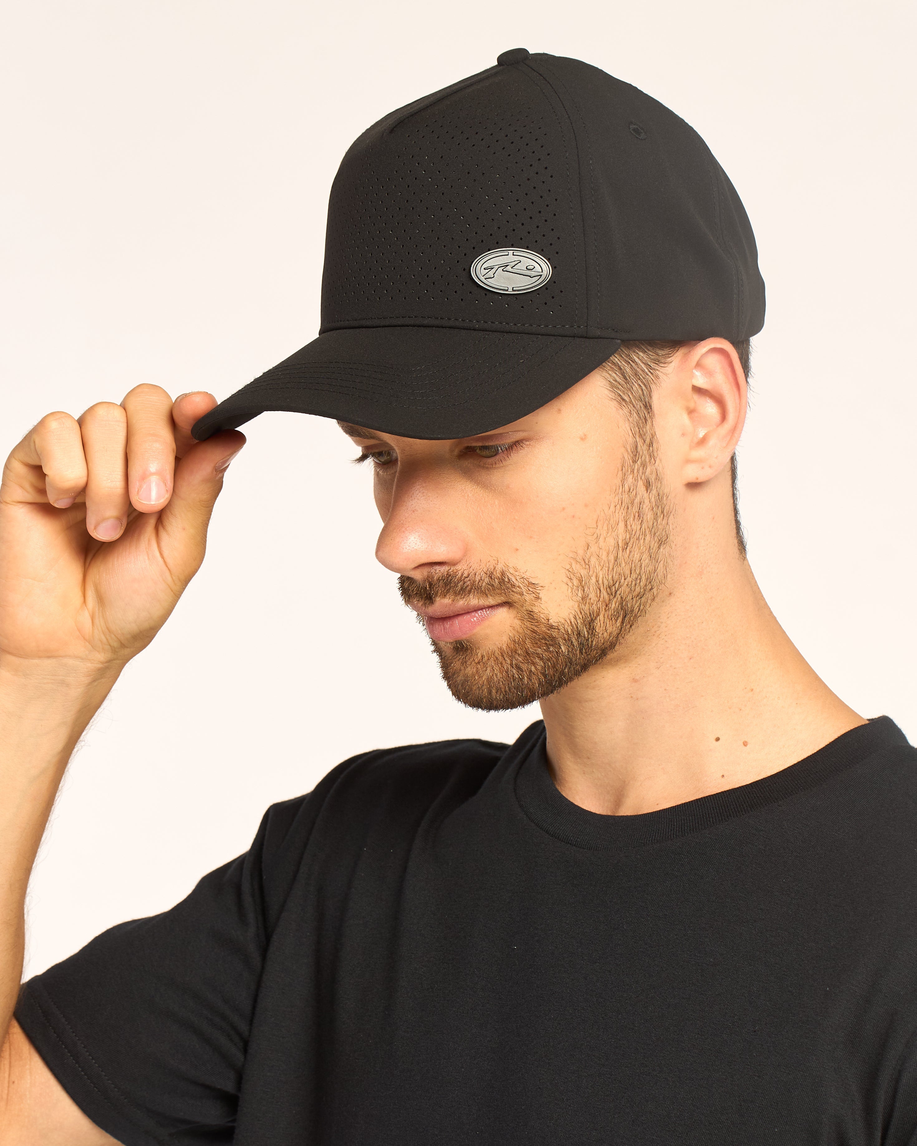 Gorra Rusty Majuro Snapback Cap Black