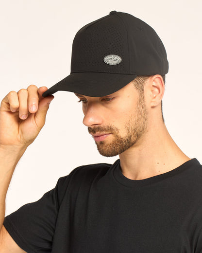 Gorra Rusty Majuro Snapback Cap Black