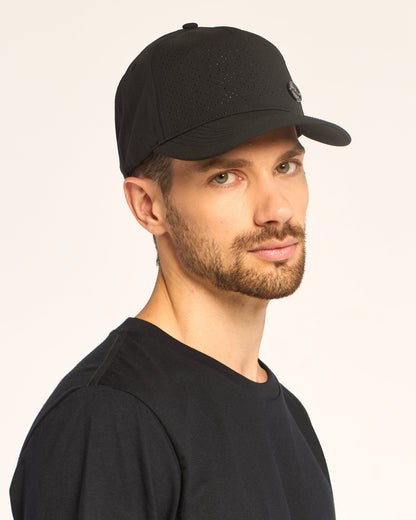 Gorra Rusty Majuro Snapback Cap Black