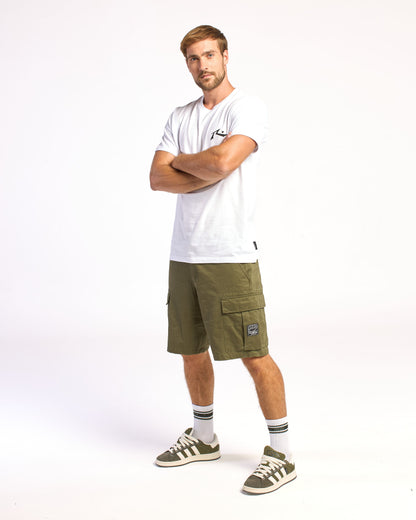 Remera Mc Rusty Competition Tee Blanco