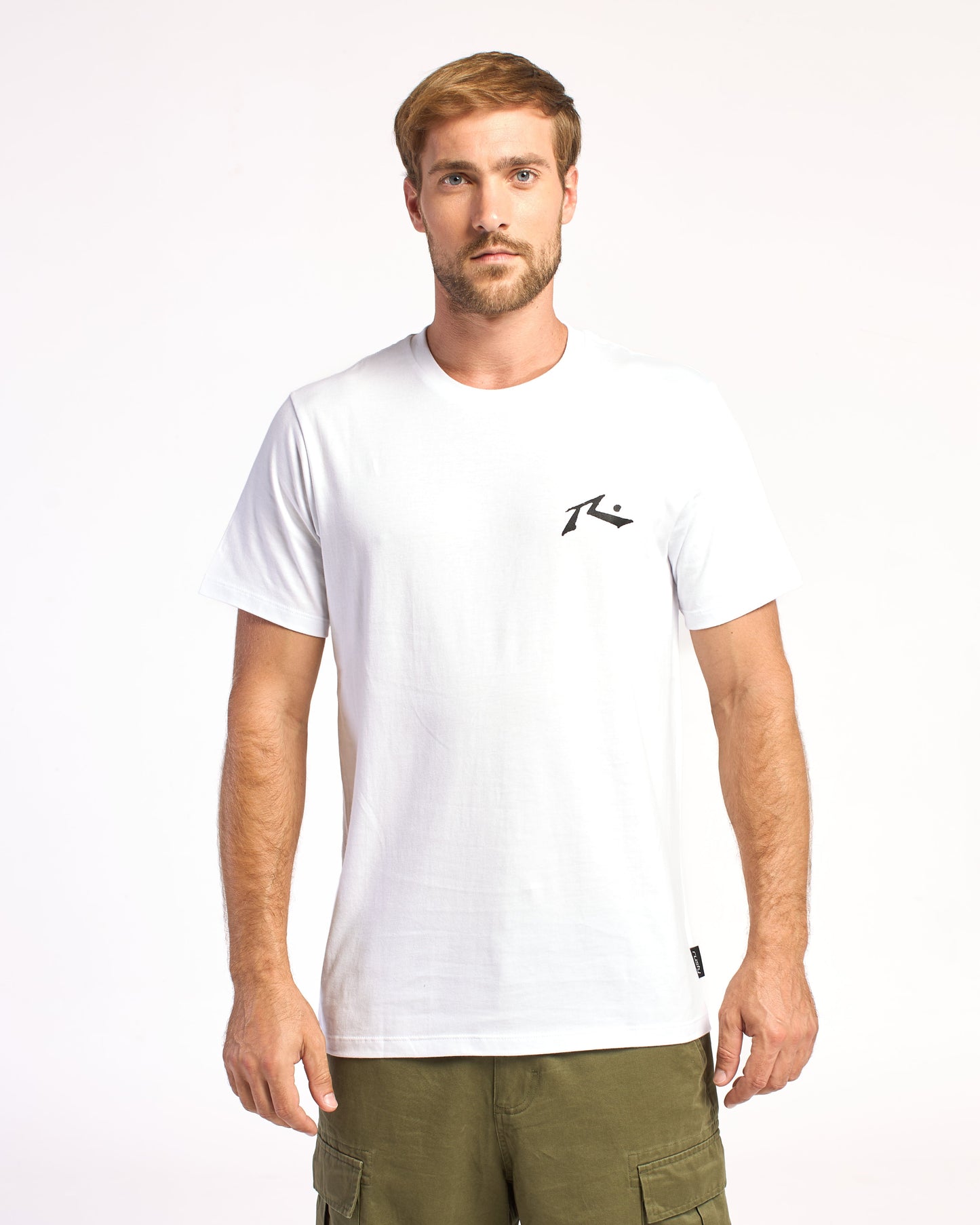 Remera Mc Rusty Competition Tee Blanco