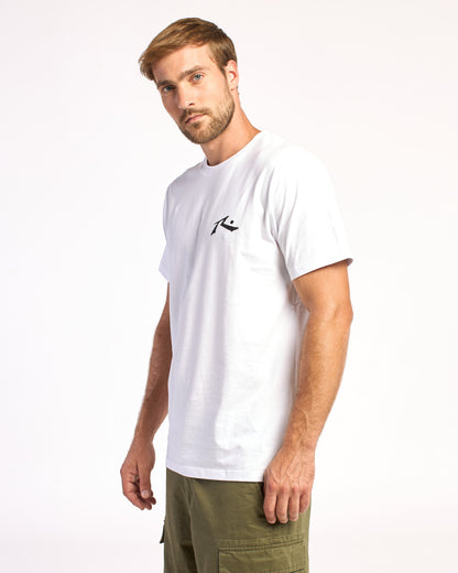 Remera Mc Rusty Competition Tee Blanco