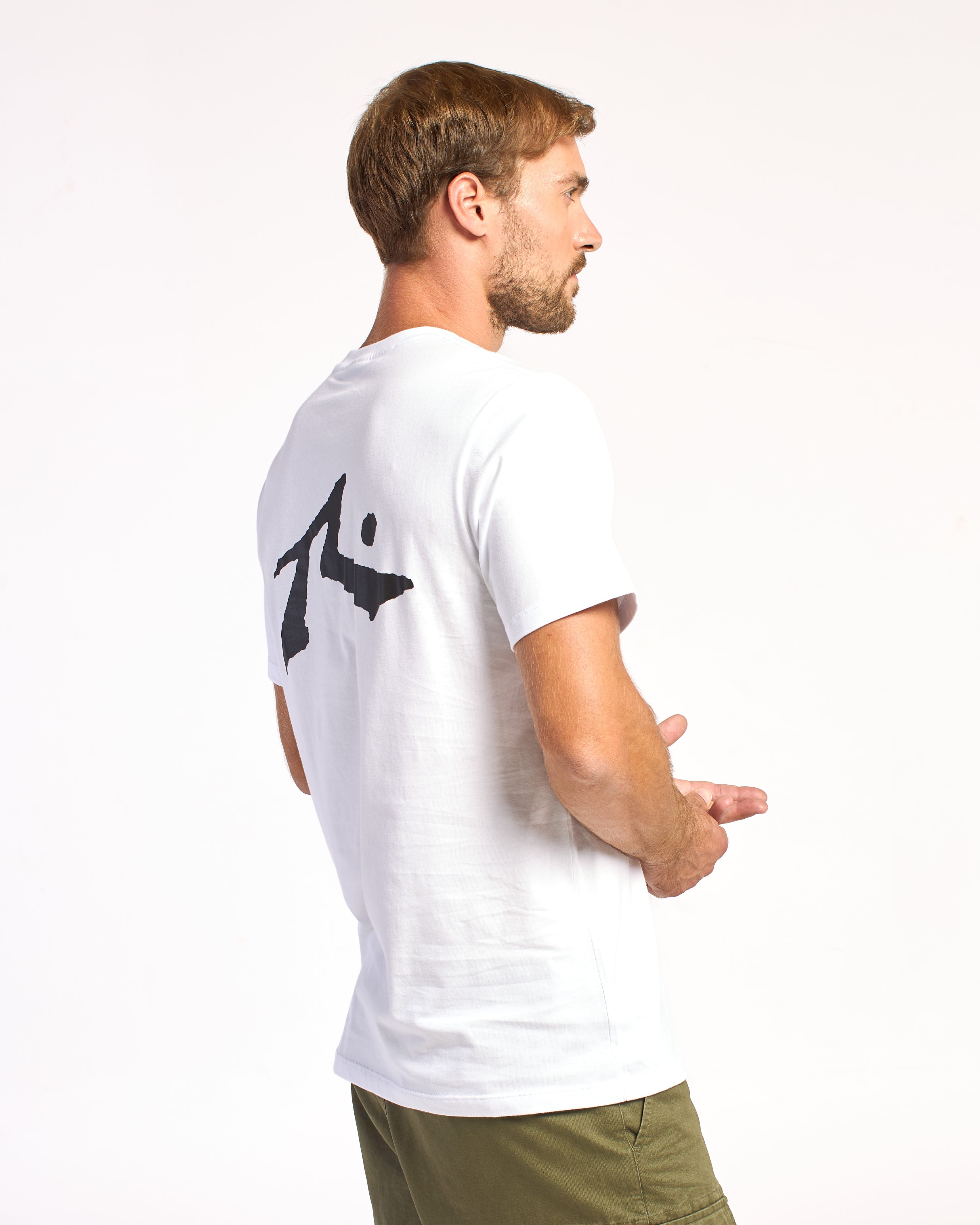 Remera Mc Rusty Competition Tee Blanco