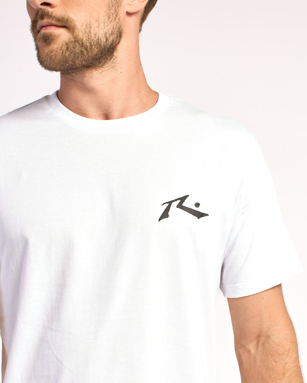 Remera Mc Rusty Competition Tee Blanco