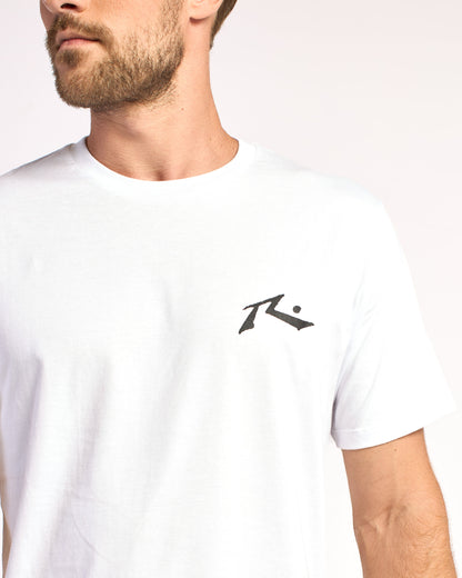 Remera Mc Rusty Competition Tee Blanco