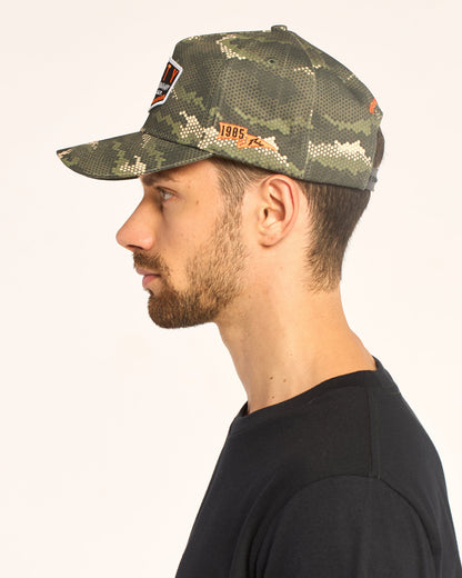 Gorra Rusty Invisible Touch Snapback Cap Camo